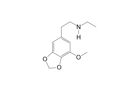 N-Ethyl-3-methoxy-4,5-methylenedioxyphenethylamine