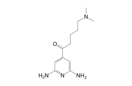1-(2,6-Diamino-pyridin-4-yl)-5-dimethylamino-pentan-1-one