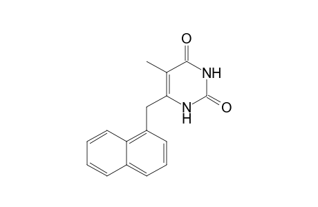 5-Methyl-6-(1-naphthylmethyl)uracil