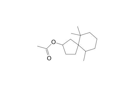 6,6,10-Trimethyl-spiro[4,5]decan-2-yl Acetate