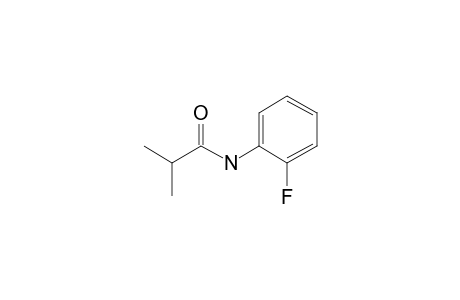 Propanamide, N-(2-fluorophenyl)-2-methyl-