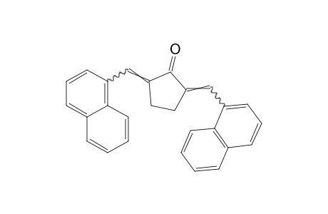 2,5-bis[(1-naphthyl)methylene]cyclopenanone