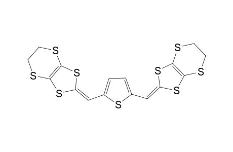 2-[[5-(5,6-dihydro-[1,3]dithiolo[4,5-b][1,4]dithiin-2-ylidenemethyl)-2-thienyl]methylene]-5,6-dihydro-[1,3]dithiolo[4,5-b][1,4]dithiin