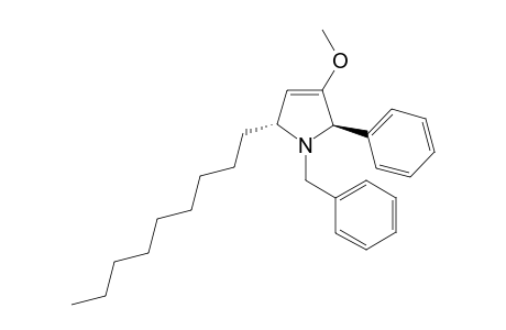 trans-1-Benzyl-3-methoxy-5-nonyl-2,5-dihydro-1H-pyrrole