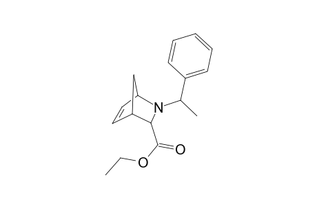 3-(1-phenylethyl)-3-azabicyclo[2.2.1]hept-5-ene-2-carboxylic acid ethyl ester