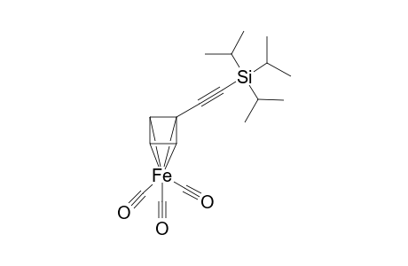 2-(Triisopropylsilyl)ethynyl tricarbonyl(cyclobutadiene)iron complexe