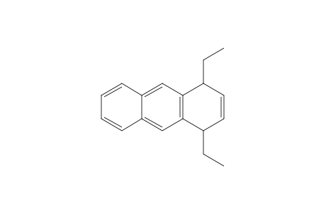 1,4-Diethyl-1,4-dihydroanthracene