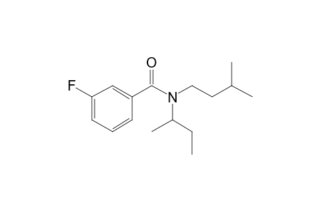 Benzamide, 3-fluoro-N-(2-butyl)-N-(3-methylbutyl)-