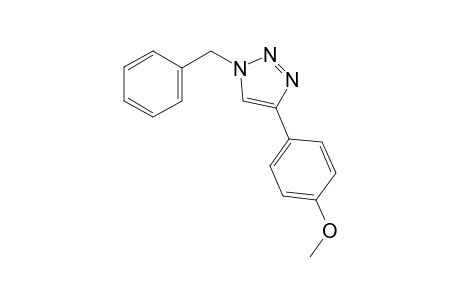 1-Benzyl-4-(4-methoxyphenyl)-1H-1,2,3-triazole