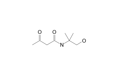 N-(1-hydroxy-2-methylpropan-2-yl)-3-oxobutanamide