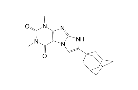 7-(1-adamantyl)-1,3-dimethyl-1H-imidazo[2,1-f]purine-2,4(3H,8H)-dione