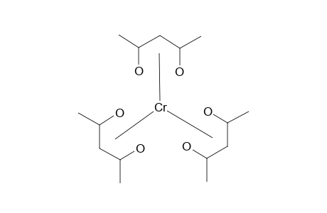 Tris(2,4-pentanedionato)chromium