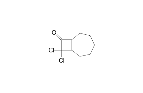 8,8-bis(chloranyl)bicyclo[5.2.0]nonan-9-one