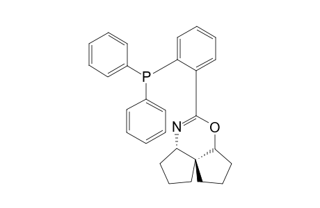 (6aS,9aS)-5-(2-Diphenylphosphanyl-phenyl)-1,2,3,3a,6a,7,8,9-octahydro-4-oxa-6-aza-cyclopenta[d]indene