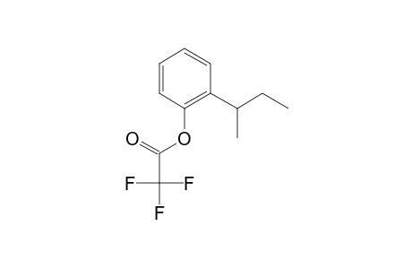 2-sec-Butylphenol, trifluoroacetate