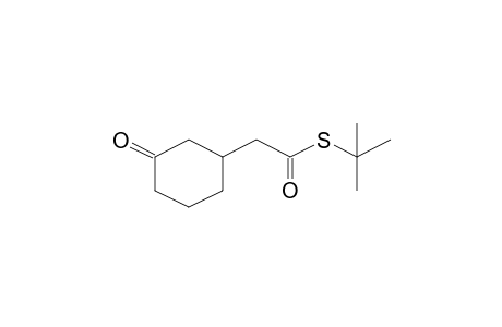 (3-Oxocyclohexyl)thioacetic acid, S-t-butyl ester