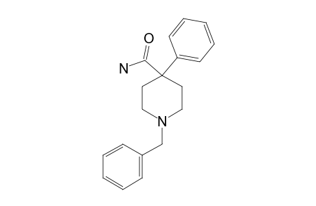 1-benzyl-4-phenylisonipecotamide