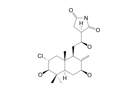 3-BETA-HYDROXYCHLOROLISSOCLIMIDE