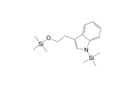 1H-Indole, 1-(trimethylsilyl)-3-[2-[(trimethylsilyl)oxy]ethyl]-