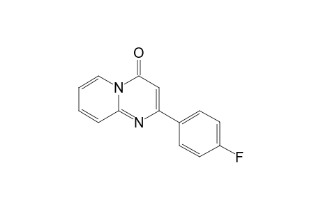 2-(4-FLUROPHENYL)-4H-PYRIDO-[1,2-A]-PYRIMIDIN-4-ONE