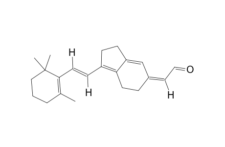 (7E,13Z)-11,19-10,20-DIMETHANORETINAL