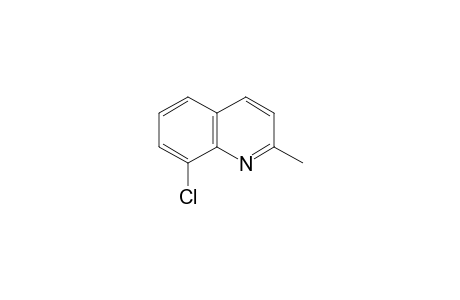 8-Chloro-2-methylquinoline