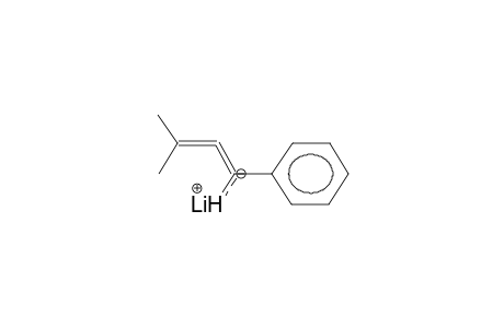 LITHIUM 3,3-DIMETHYL-1-PHENYLALLENYL (CLOSED ION PAIR)