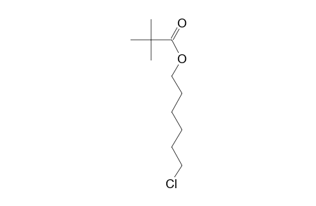 Pivalic acid, 6-chlorohexyl ester