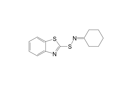 2-[( Cyclohexylidene)aminothio]benzothiazole