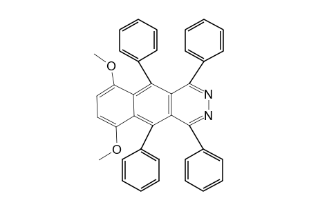 6,9-dimethoxy-1,4,5,10-tetraphenylbenzo[g]phthalazine