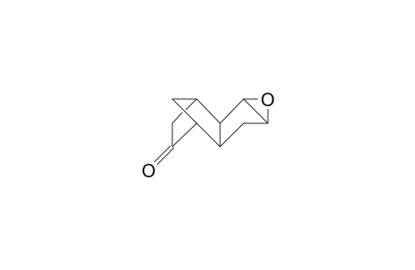 endo-3,4-Epoxy-exo-tricyclo(5.2.1.0/2,6/)decan-8-one