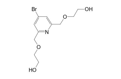 4-BROMO-2,6-BIS-[(2-HYDROXYETHOXY)-METHYL]-PYRIDINE