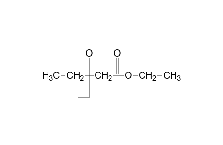 3-ethyl-3-hydroxyvaleric acid, ethyl ester