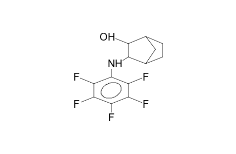 2-PENTAFLUOROPHENYLAMINOBICYCLO[2.2.1]HEPTAN-3-OL