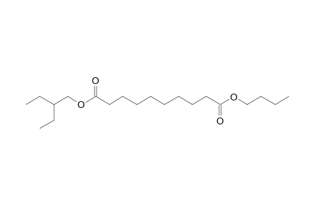 Sebacic acid, butyl 2-ethylbutyl ester