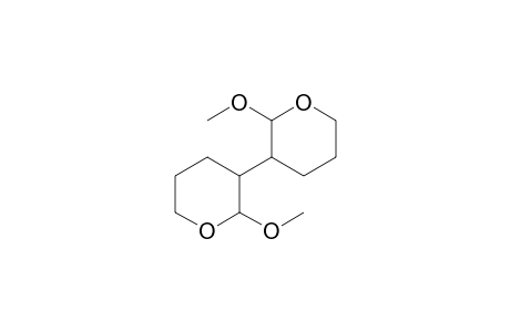 3,3'-Bipyranyl, octahydro-2,2'-dimethoxy-