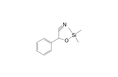 Phenyl[(trimethylsilyl)oxy]acetonitrile