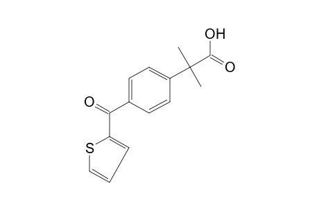 alpha-METHYL-p-(2-THENOYL)HYDRATROPIC ACID