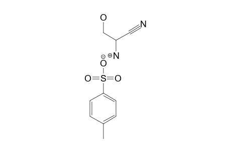 RAC-SERINNITRIL-HYDROTOSYLATE