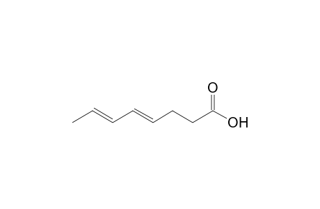 4,6-Octadienoic acid