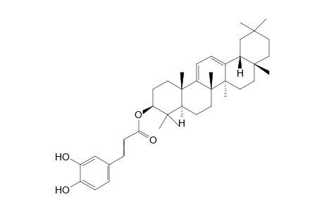 9(11),12-oleanadien-3beta-caffeate