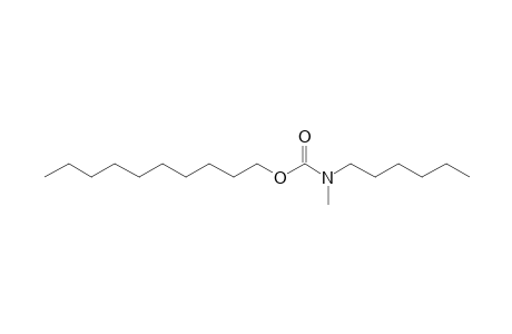 Carbamic acid, N-methyl-N-hexyl-, decyl ester