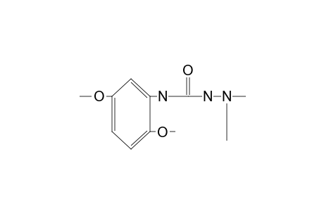 4-(2,5-dimethoxyphenyl)-1,1-dimethylsemicarbazide