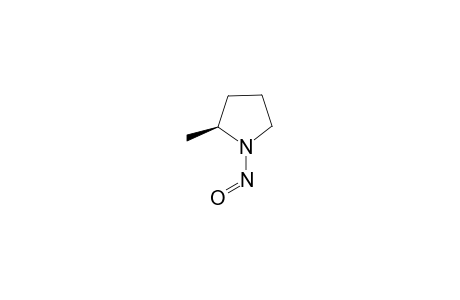 (2S)-2-methyl-1-nitrosopyrrolidine