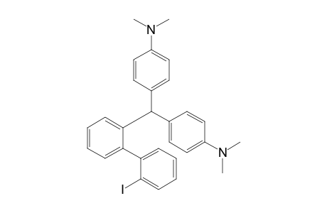 2-[Bis(4-dimethylaminophenyl)methyl]-2'-iodobiphenyl