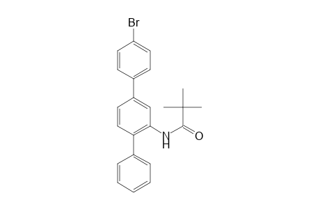 N-(4'-Bromo-4-phenylbiphenyl-3-yl)pivalamide