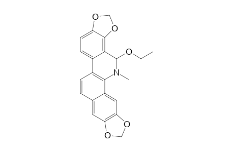 6-ETHOXY-5,6-DIHYDROSANGUINARINE