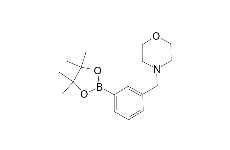 3-(4-Morpholinomethyl)phenylboronic acid pinacol ester