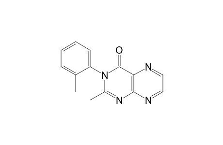 2-methyl-3-o-tolyl-4(3H)-pteridinone