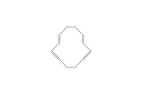 cis, trans,trans,cis-1,3,7,9-Cyclododecatetraene